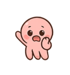 ぷにぷにタコ娘タコちゃん（個別スタンプ：15）