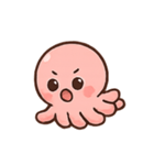 ぷにぷにタコ娘タコちゃん（個別スタンプ：18）