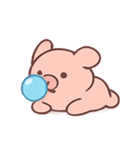 ぷちぷちぶたのぼんやり日常（個別スタンプ：2）