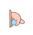 ぷちぷちぶたのぼんやり日常（個別スタンプ：4）