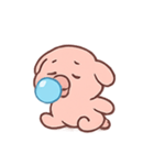 ぷちぷちぶたのぼんやり日常（個別スタンプ：5）