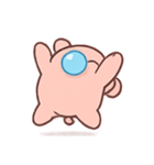 ぷちぷちぶたのぼんやり日常（個別スタンプ：6）