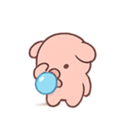 ぷちぷちぶたのぼんやり日常（個別スタンプ：7）