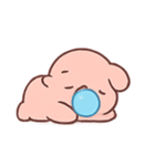 ぷちぷちぶたのぼんやり日常（個別スタンプ：8）