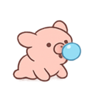 ぷちぷちぶたのぼんやり日常（個別スタンプ：10）