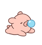 ぷちぷちぶたのぼんやり日常（個別スタンプ：11）
