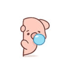 ぷちぷちぶたのぼんやり日常（個別スタンプ：13）