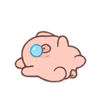 ぷちぷちぶたのぼんやり日常（個別スタンプ：14）