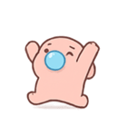 ぷちぷちぶたのぼんやり日常（個別スタンプ：15）