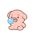 ぷちぷちぶたのぼんやり日常（個別スタンプ：16）