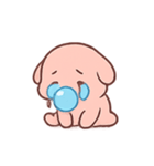 ぷちぷちぶたのぼんやり日常（個別スタンプ：17）