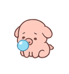 ぷちぷちぶたのぼんやり日常（個別スタンプ：18）