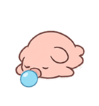ぷちぷちぶたのぼんやり日常（個別スタンプ：20）