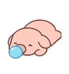 ぷちぷちぶたのぼんやり日常（個別スタンプ：21）