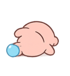 ぷちぷちぶたのぼんやり日常（個別スタンプ：22）