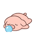 ぷちぷちぶたのぼんやり日常（個別スタンプ：24）