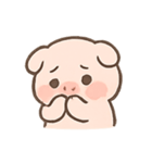 ブタじゃないよビビだよ（個別スタンプ：3）