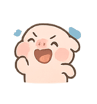 ブタじゃないよビビだよ（個別スタンプ：5）
