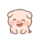 ブタじゃないよビビだよ（個別スタンプ：8）