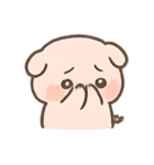 ブタじゃないよビビだよ（個別スタンプ：10）