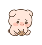 ブタじゃないよビビだよ（個別スタンプ：12）