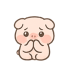 ブタじゃないよビビだよ（個別スタンプ：13）