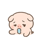 ブタじゃないよビビだよ（個別スタンプ：16）