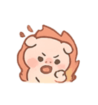 ブタじゃないよビビだよ（個別スタンプ：18）