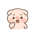 ブタじゃないよビビだよ（個別スタンプ：19）