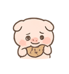 ブタじゃないよビビだよ（個別スタンプ：20）