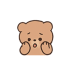 まるまるテディのきもちパレード（個別スタンプ：7）