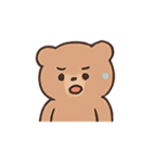 まるまるテディのきもちパレード（個別スタンプ：14）