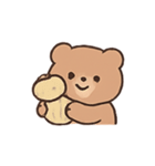 まるまるテディのきもちパレード（個別スタンプ：16）