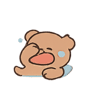 まるまるテディのきもちパレード（個別スタンプ：24）