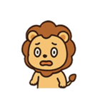 ライオン・トラ・ヒョウの物語（個別スタンプ：2）
