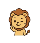 ライオン・トラ・ヒョウの物語（個別スタンプ：3）