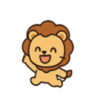 ライオン・トラ・ヒョウの物語（個別スタンプ：6）