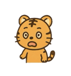 ライオン・トラ・ヒョウの物語（個別スタンプ：10）