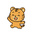ライオン・トラ・ヒョウの物語（個別スタンプ：11）