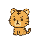 ライオン・トラ・ヒョウの物語（個別スタンプ：15）