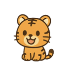 ライオン・トラ・ヒョウの物語（個別スタンプ：16）