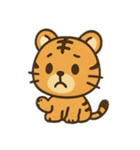 ライオン・トラ・ヒョウの物語（個別スタンプ：17）