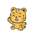 ライオン・トラ・ヒョウの物語（個別スタンプ：21）