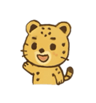ライオン・トラ・ヒョウの物語（個別スタンプ：22）
