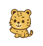 ライオン・トラ・ヒョウの物語（個別スタンプ：24）