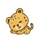 ライオン・トラ・ヒョウの物語（個別スタンプ：25）