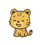 ライオン・トラ・ヒョウの物語（個別スタンプ：26）