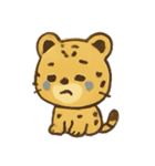 ライオン・トラ・ヒョウの物語（個別スタンプ：28）