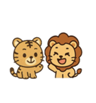 ライオン・トラ・ヒョウの物語（個別スタンプ：30）
