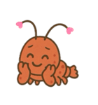 タラバガニとロブスターの物語（個別スタンプ：1）
